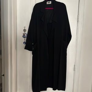 Weekday Long trench coat with medium length sleeves (Swedish brand)